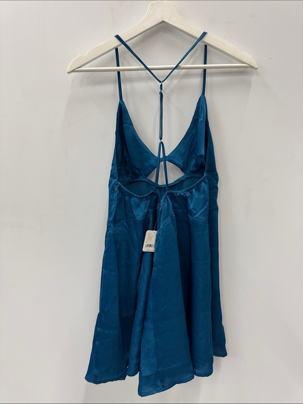 free people intimately good catch slip dress in night swim size small - Picture 6 of 9
